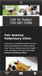 Mobile Screenshot of fairavevetclinic.com
